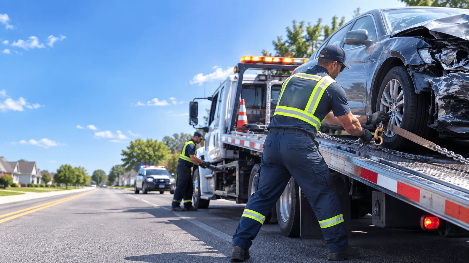 Accident Towing Service in Joy, IL near me